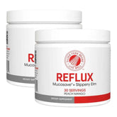 Reflux Digestive Supplement Peach Mango tub - front view
