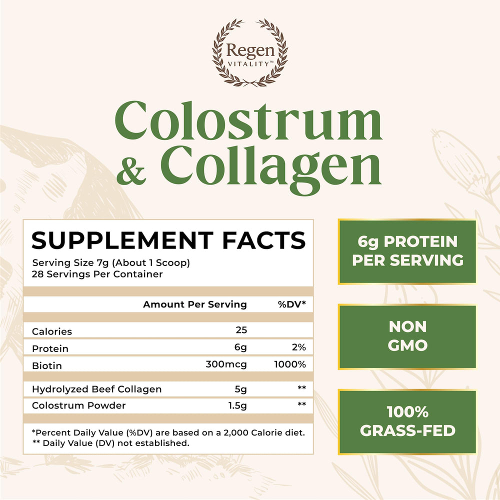 New Zealand grass-fed colostrum source