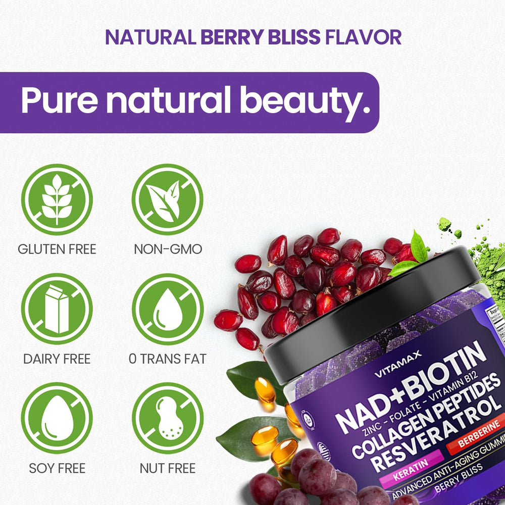 60-count bottle of regeneration gummy