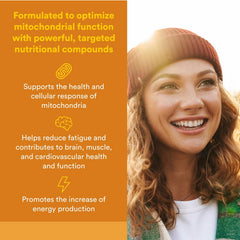 Close-up of RegenerLife ingredients including peat and apple extracts