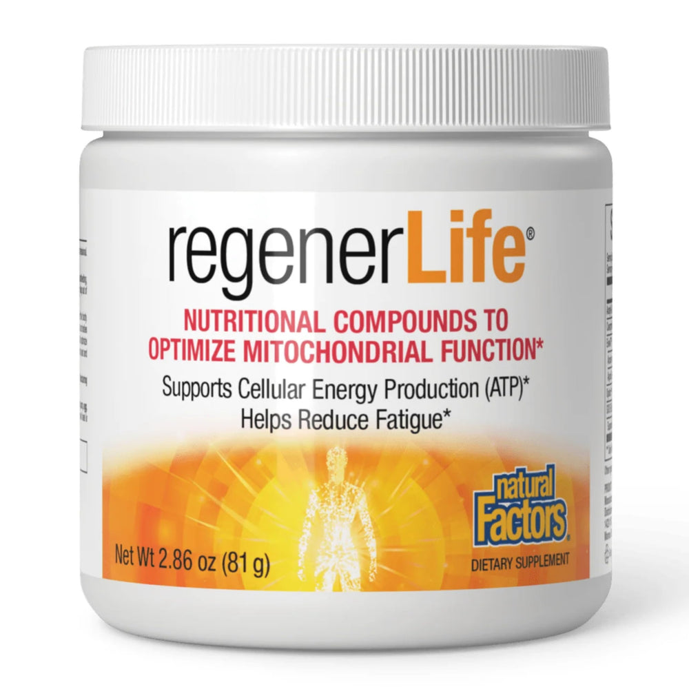 Natural Factors RegenerLife Powder hero image