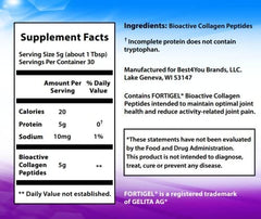 Unflavored Regenos Joint Health dissolving easily in liquid