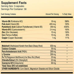 Directions: 3 capsules per day