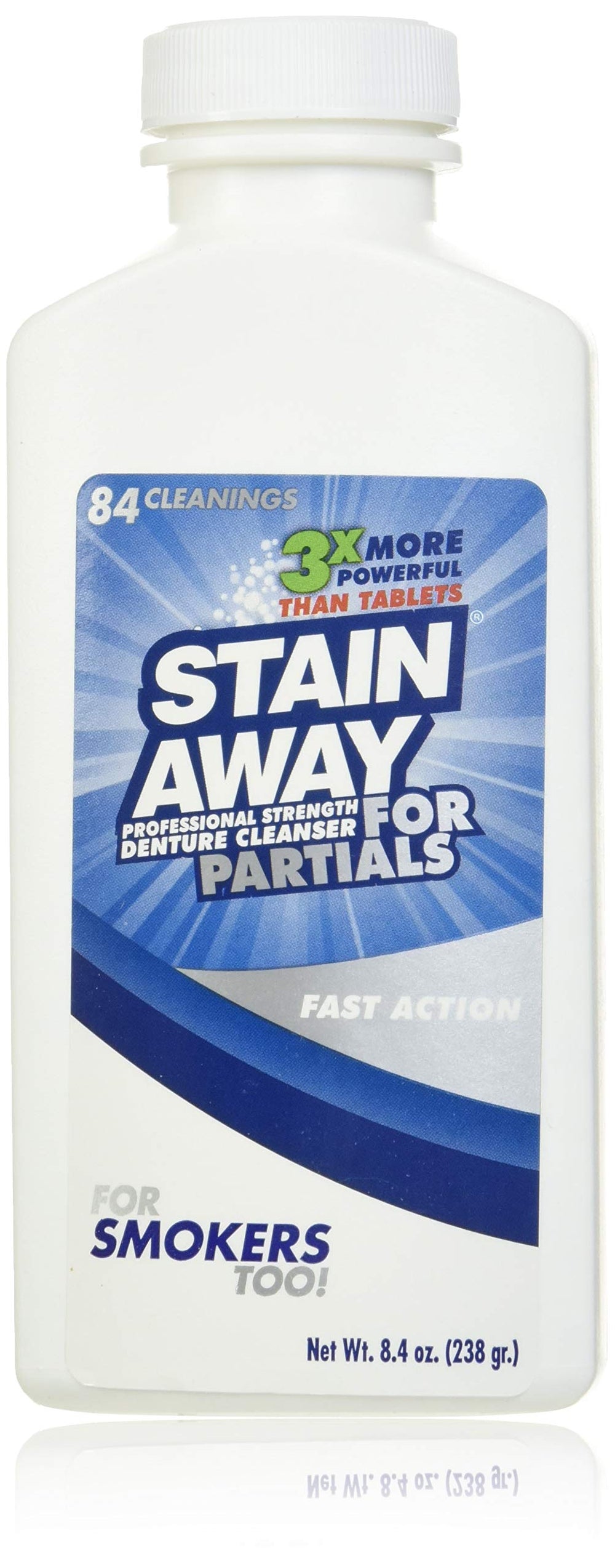 Regent Labs Stain Away packaging and 8.4 oz bottle