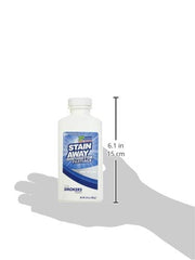 Product label highlighting fast action and minty freshness