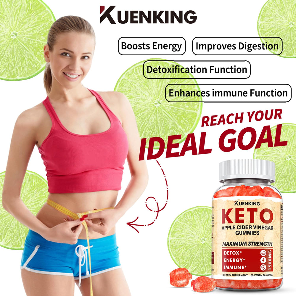 Regio Keto ACV Gummies vegan formula badge and quality notes.