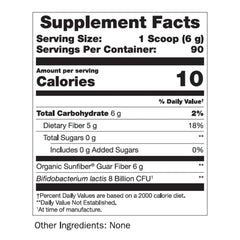 Probiotics count per serving