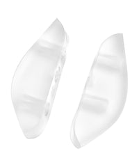 Regular size silicone nose pads compatible with Chamfer OX8039, Chamfer 2.0 OX8040, and Splinter OX8077 Oakley frames