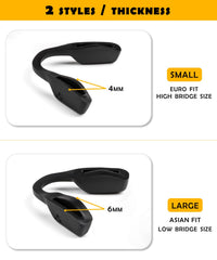 Nose pad installed on Oakley Portal OO9446 frame