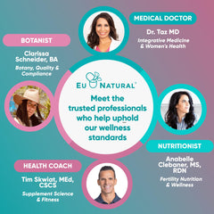 Supports hormonal balance, menstrual health and fertility