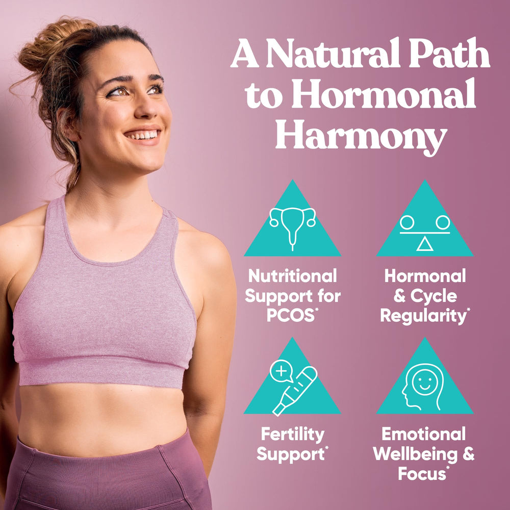 Scoop showing 4000 mg Myo-Inositol and 100 mg D-Chiro Inositol per serving