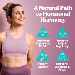 Scoop showing 4000 mg Myo-Inositol and 100 mg D-Chiro Inositol per serving