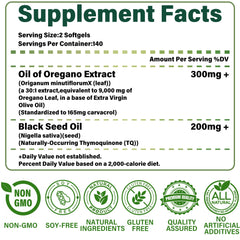 Digestive support and immune support concept with Reguoa
