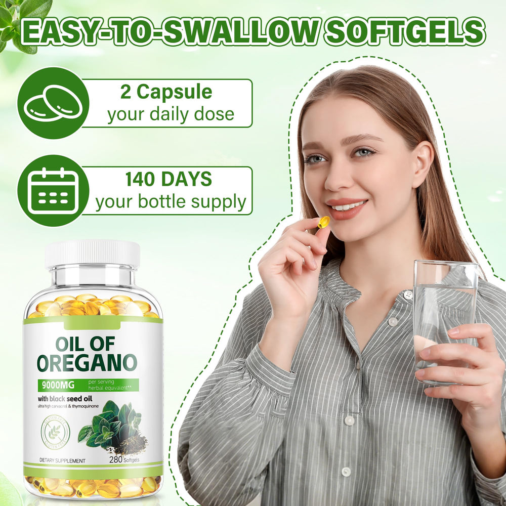 Non-GMO, gluten-free, plant-based softgels image