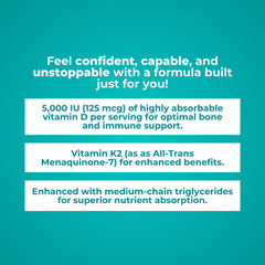 Close-up of softgel capsule showing high bioavailability