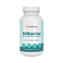 Hero image: Reignite Wellness SHEatine by JJ Virgin with Creatine HCl, Taurine and Magnesium Glycinate, 180 capsules