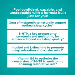 Back view of bottle showing supplement facts