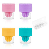 ReignSword 4-pack manual contact lens cleaners with white applicator