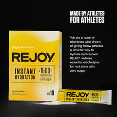 Dissolving electrolyte drink in a clear glass