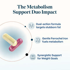 Rejuveen bottle opening dispersing capsules during daily routine visualization.