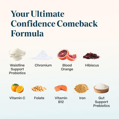 Rejuveen GLP-1 Support Duo label detail highlights key ingredients.