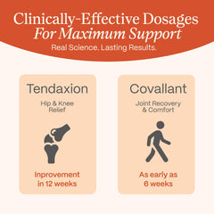 60-count bottle of Rejuveen Osteva Joint Support for flexible joints