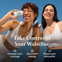 Rejuveen Provitalean probiotic capsules bottle highlights gut health and metabolic comfort.