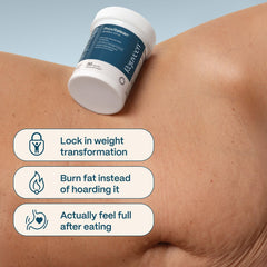 Rejuveen Provitalean Morosil capsule close-up hints fat-management possibilities.