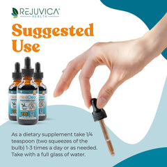 Herbal blend with Wormwood, Cloves, Garlic highlighted for traditional gut-support herbs.