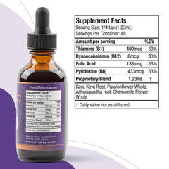 Passionflower ingredient in Zenapin IR