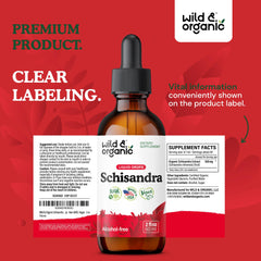 Relaxation-supporting schisandra tincture drops
