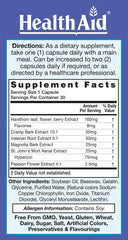 RelaxEase displayed for an evening routine promoting calm mind and body.