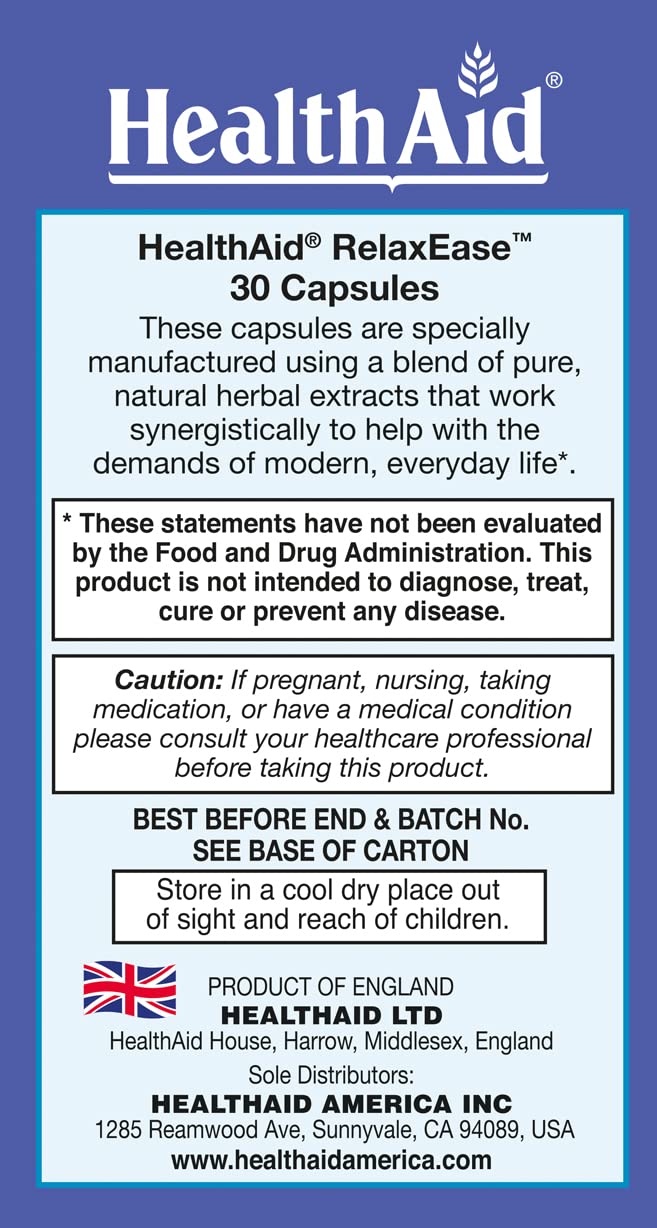 Close-up of RelaxEase soft gel capsules.