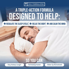 Relaxium Sleep Aid ingredients: Magnesium Glycinate