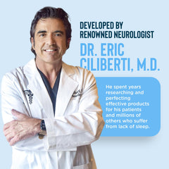 Nutrition facts and sugar content on Relaxium Sleep Quick Gummies label