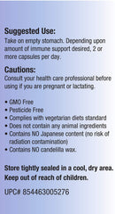 Key ingredients for Relentless Improvement immune support blend