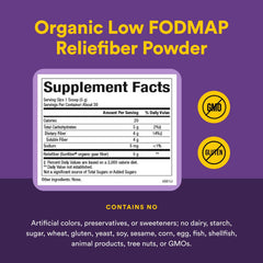 5 g Reliefiber powder scoop with the powder