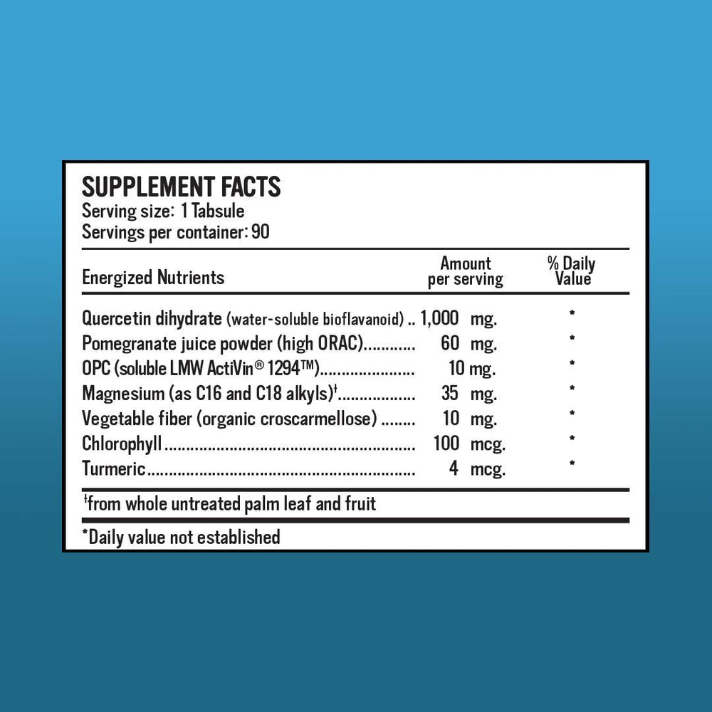 OPC flavanols from grape seed extract