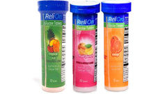 Relion Glucose Tablets Orange flavor, 10 tablets per tube