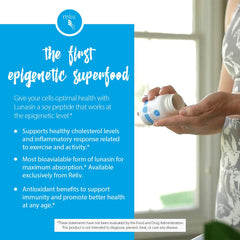 Graphic showing immune support benefits of LunaRich X