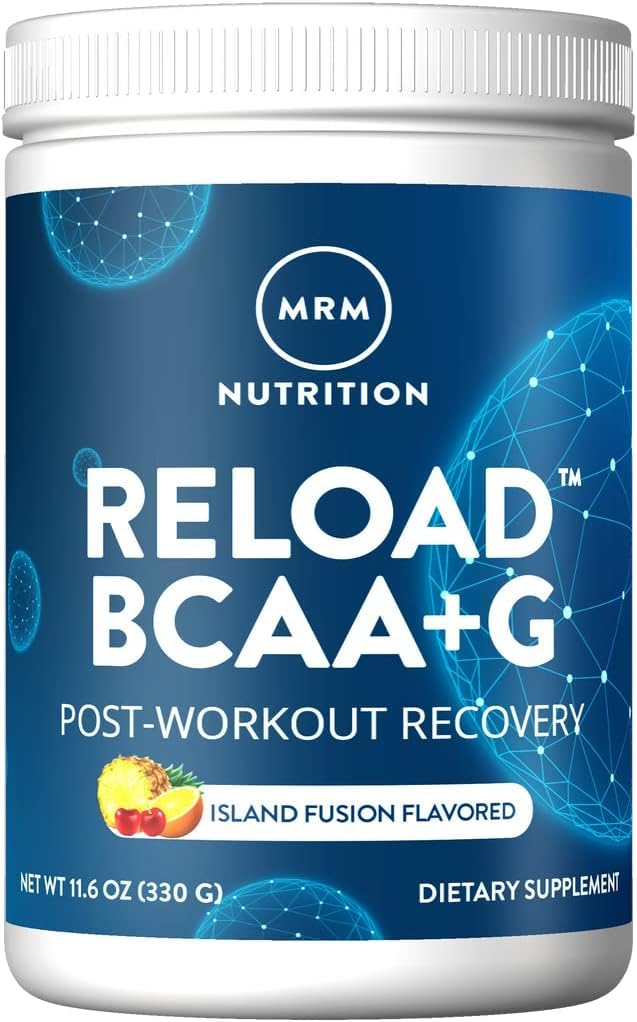 MRM Nutrition Reload BCAA+G Island Fusion tub