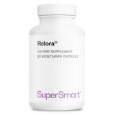 SuperSmart Relora 750mg bottle label with Magnolia officinalis and Phellodendron amurense