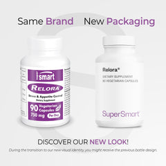 Relora 750mg bottle from a different angle