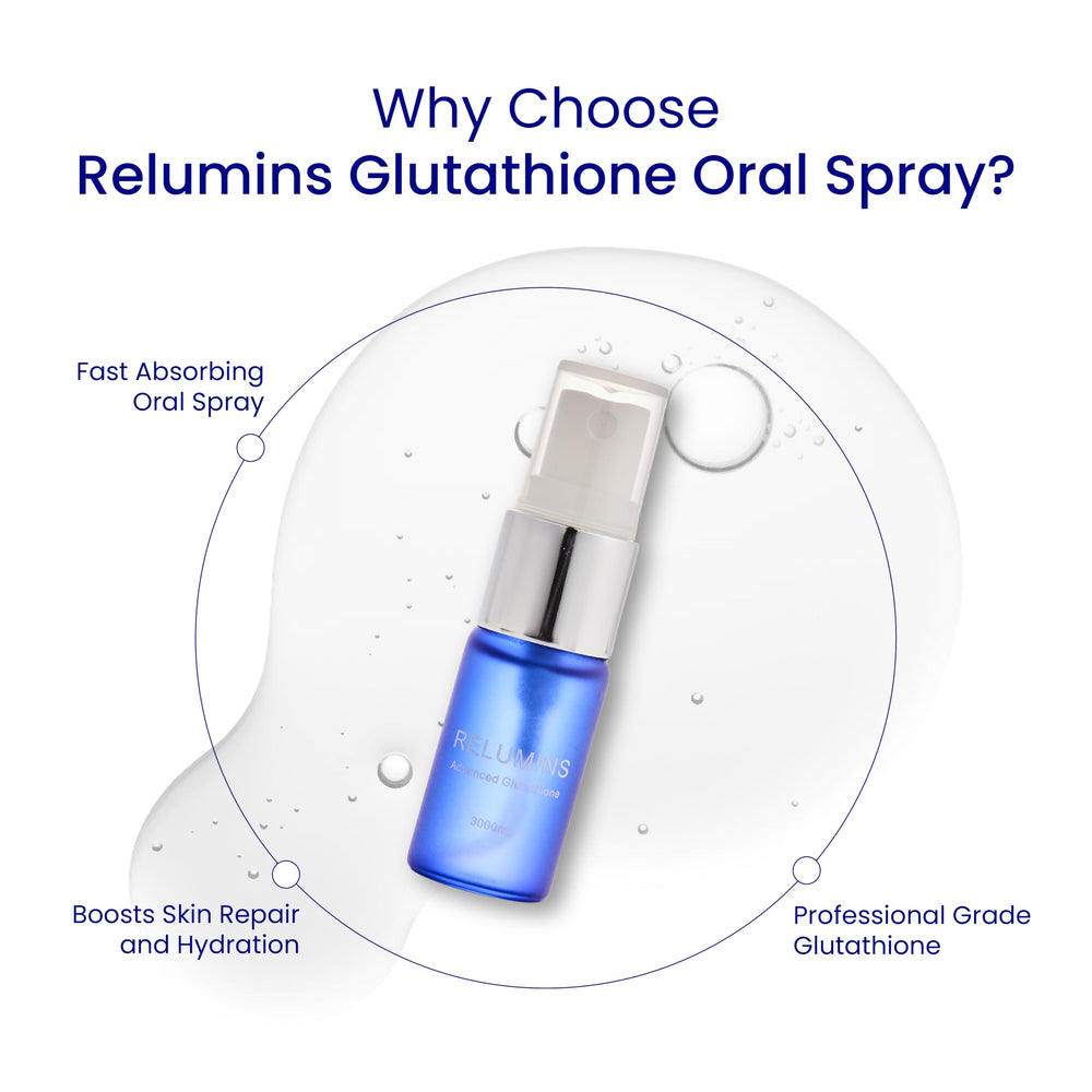 Oral spray bottle with applicator for direct absorption