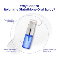 Oral spray bottle with applicator for direct absorption