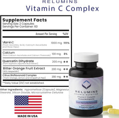 Glutathione Booster bottle and capsules