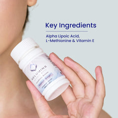 Relumins packaging and labeling for the 3-bottle set