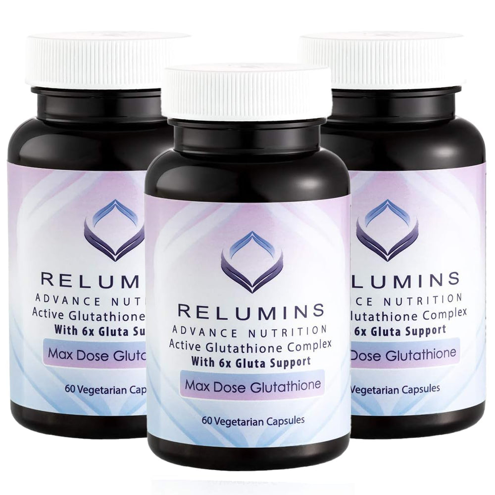 Relumins Advance White Glutathione Complex bottle front view