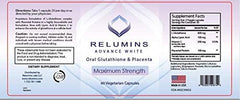 Three-bottle Relumins Advanced White Glutathione pack – Made in USA