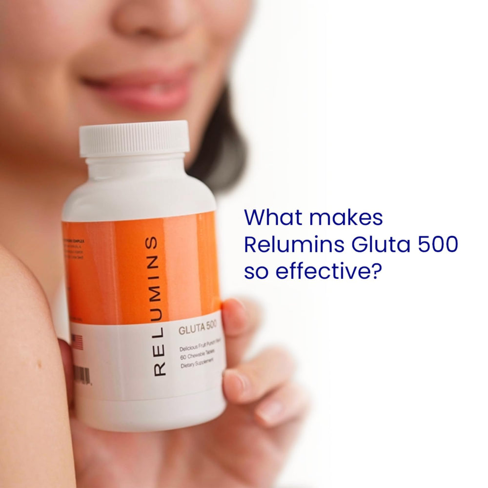 Grape seed extract component in Relumins Gluta 500 formulation